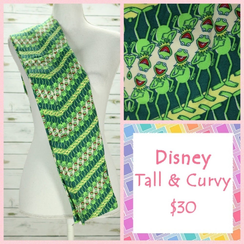 NWT LuLaRoe Disney TC Leggings